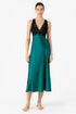 NK Imode Sabrina Magic Bust Support Statement Long Silk Gown
